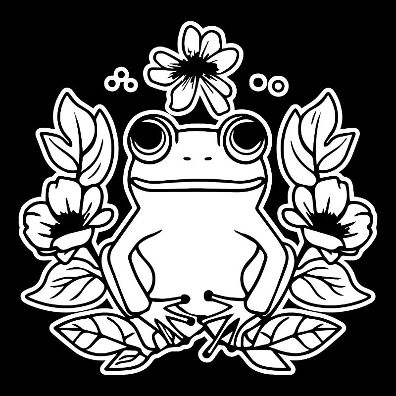 Crapaud amphibien grenouille