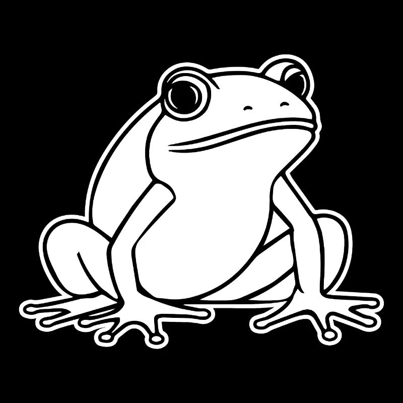 Crapaud amphibien grenouille