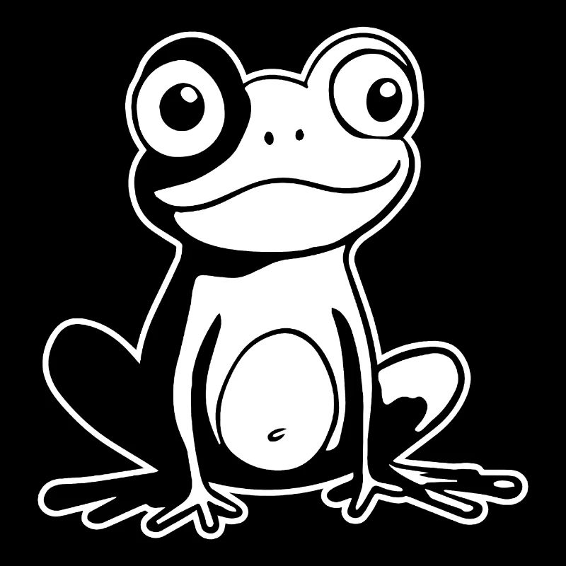 Crapaud amphibien grenouille