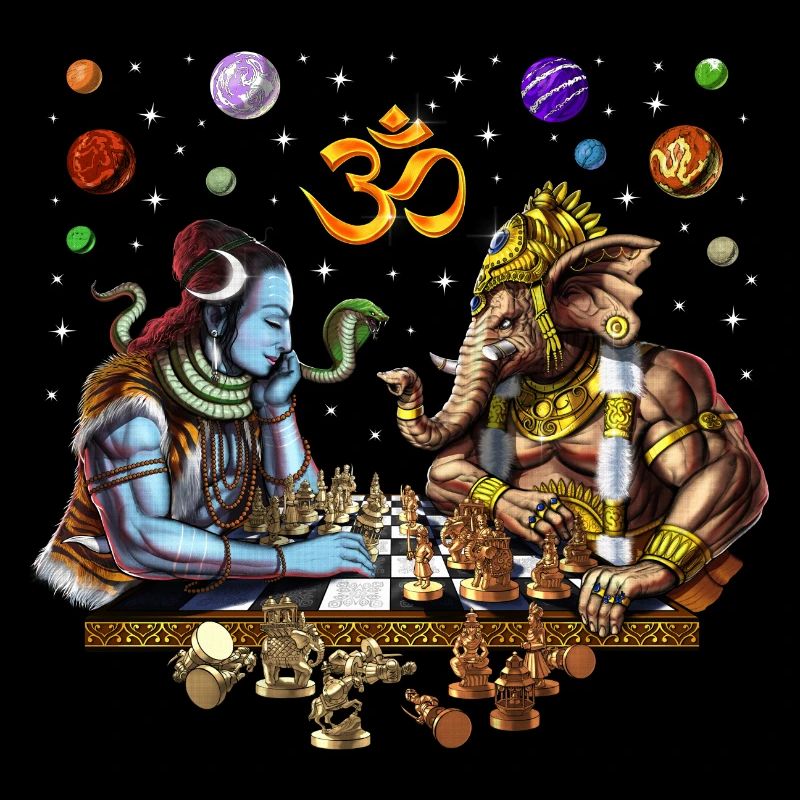 Shiva vs Ganesha