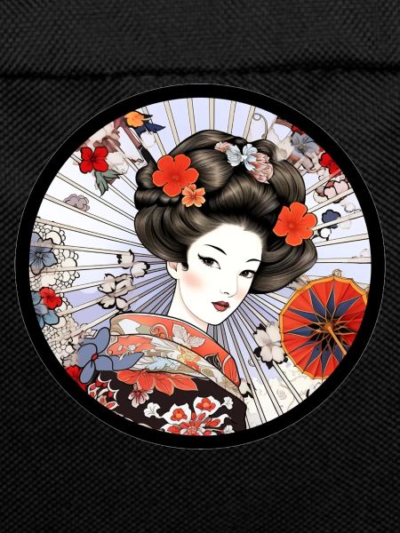 Geisha Japan Drawing