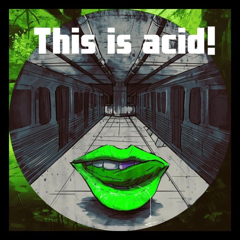 C’est de l’acide!