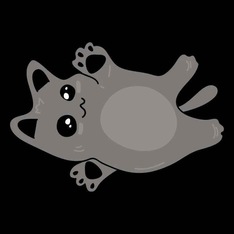 cute grey baby cat