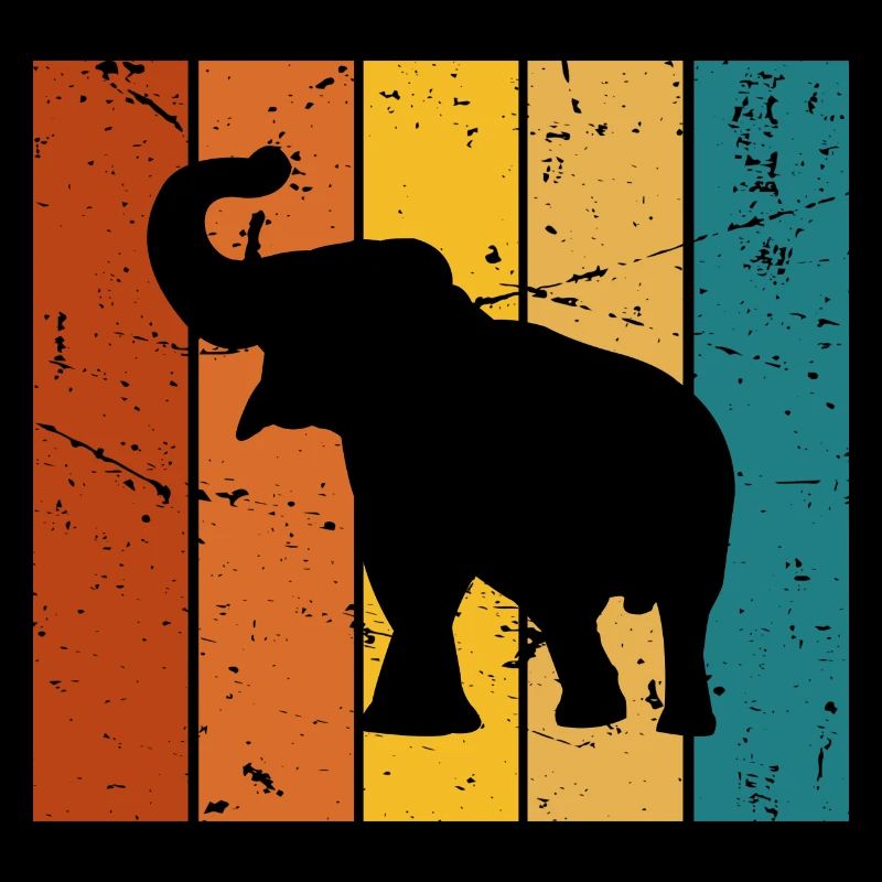 Vintage Gift Elephant