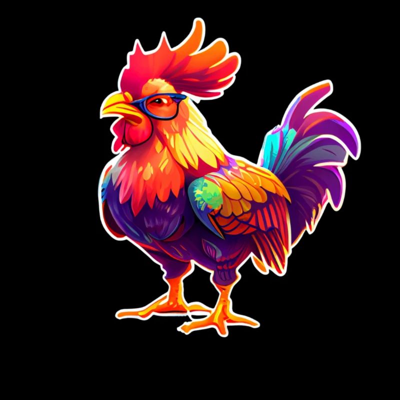 FEATHERED CONFIDENCE