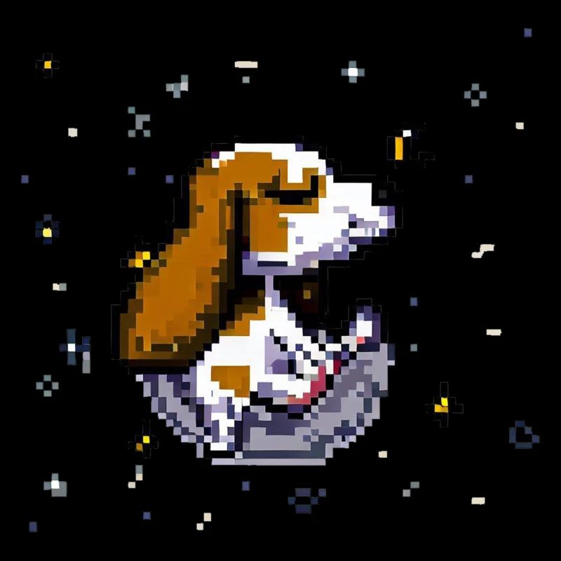 Tête de Beagle