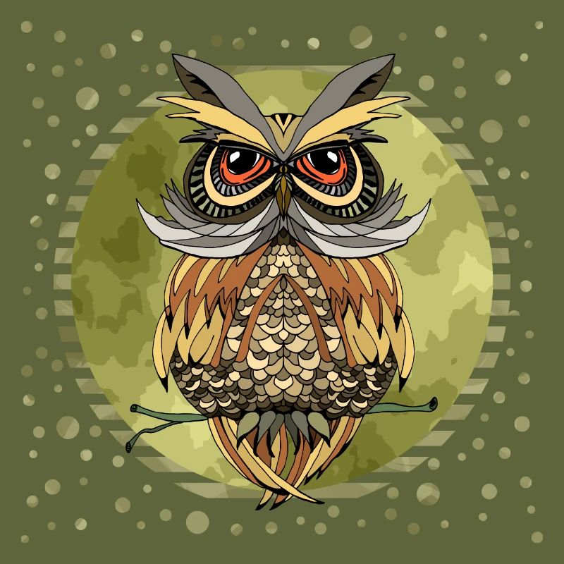 Eulenvogel