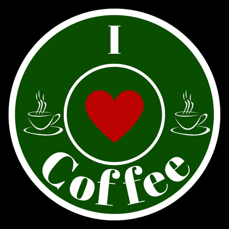 Ich liebe Kaffee