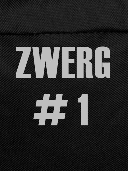 Zwerg # 1 grau