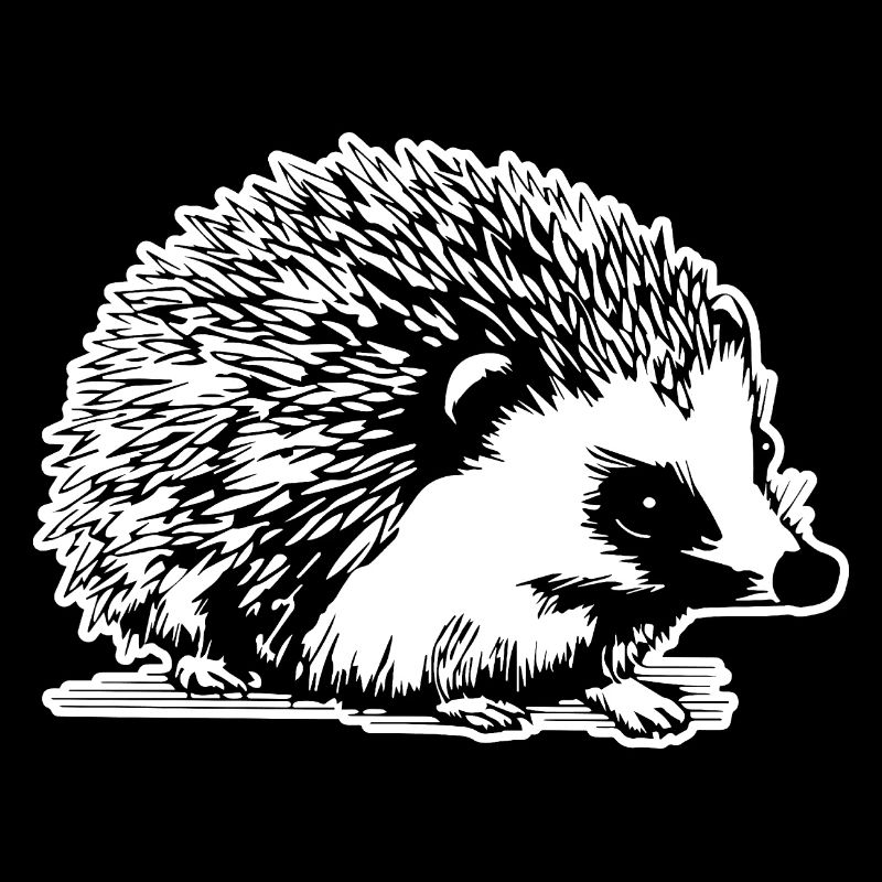 Hérisson Forest Prickly Animal