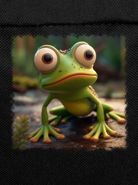 Cute frog