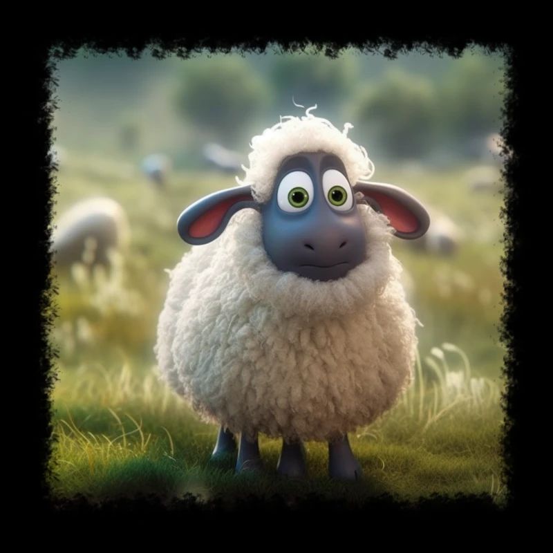 Kleines Schaf