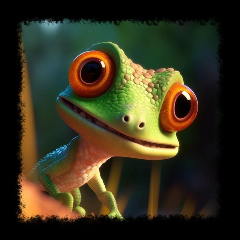 Gecko mignon