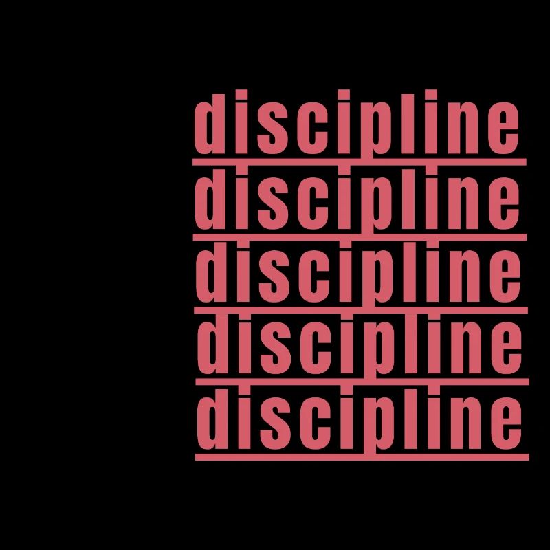 self discipline