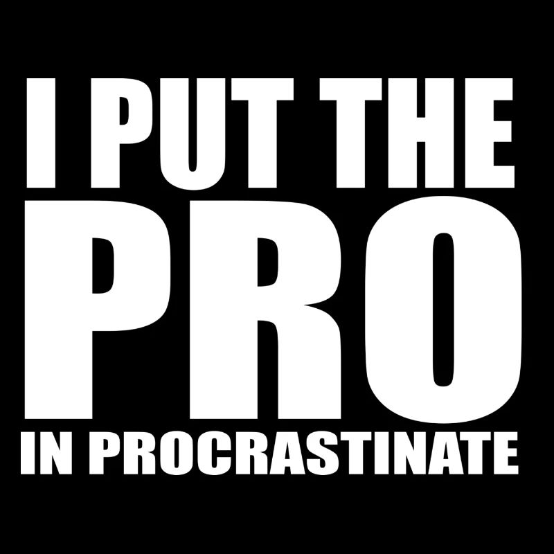 Procrastinate quote