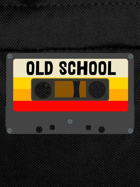 Old School Mixtape Cassette