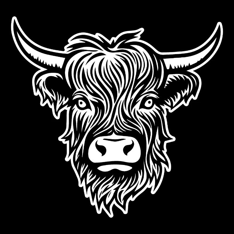 Vache écossaise des Highlands