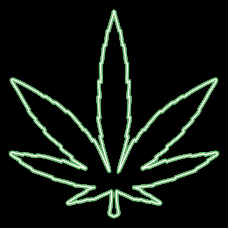 Néon de cannabis