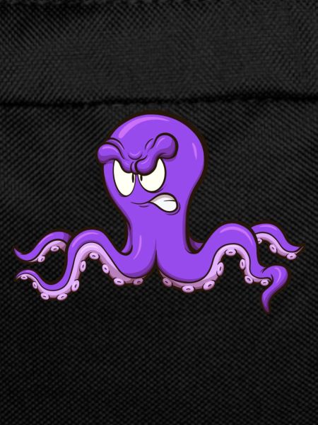 Wütender Oktopus