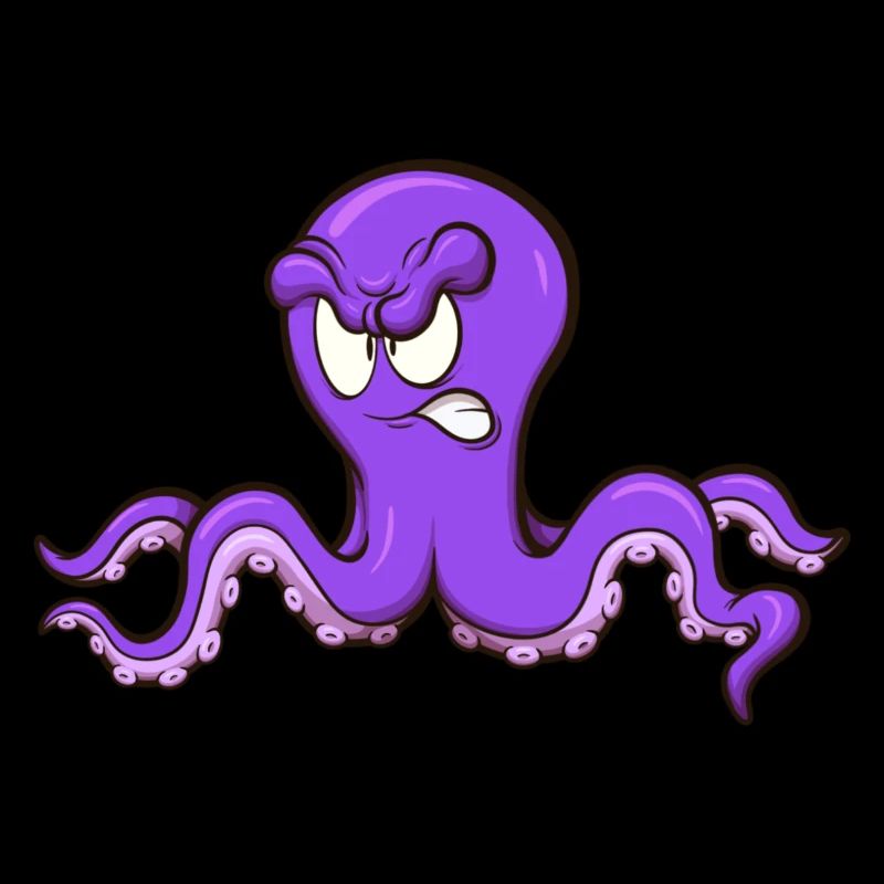 Angry Octopus