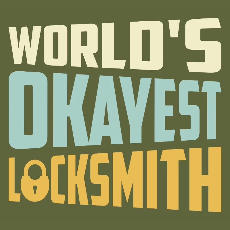 World's Okayest Locksmith Lockpicker Pick Locks