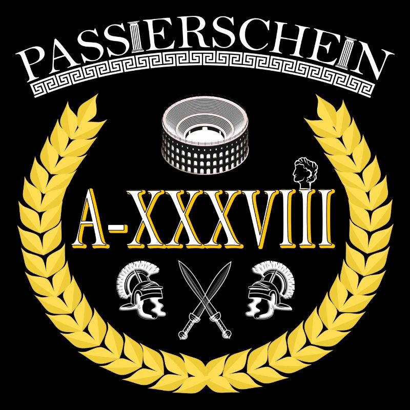 Passierschein A 38