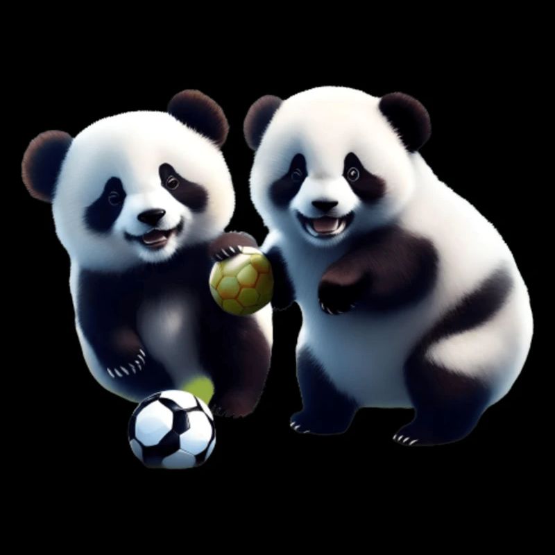 Panda freunde