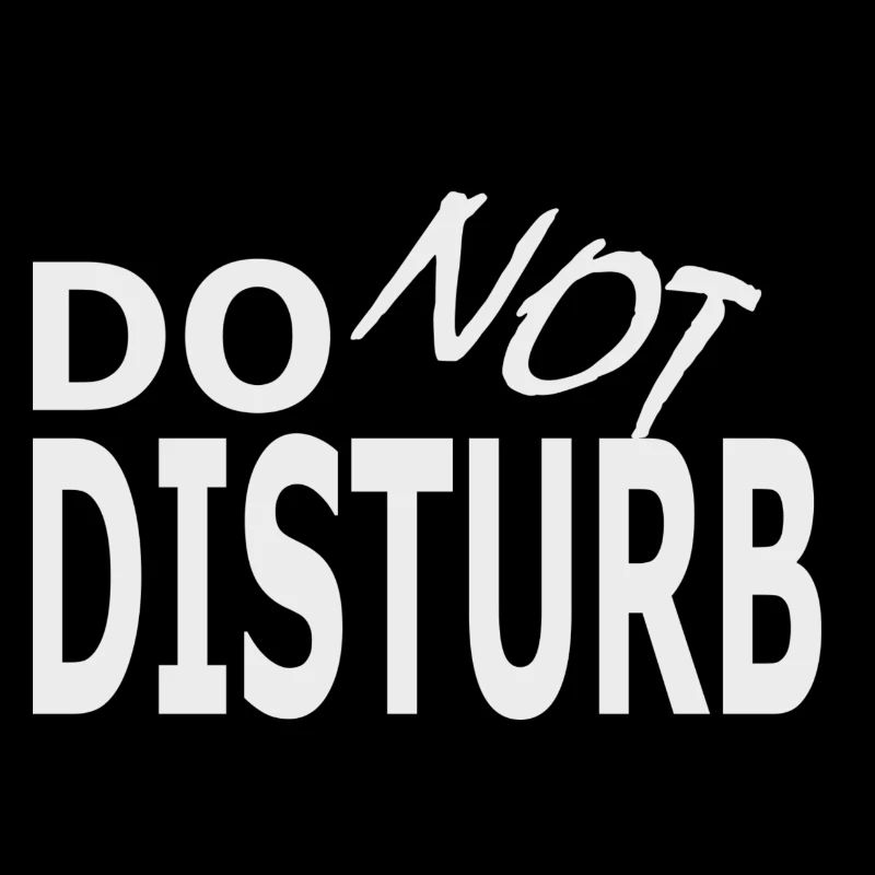 Message: Do Not Disturb