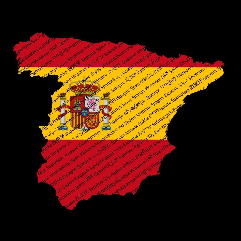Spanien in vielen Sprachen
