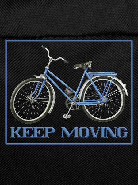 keep moving
