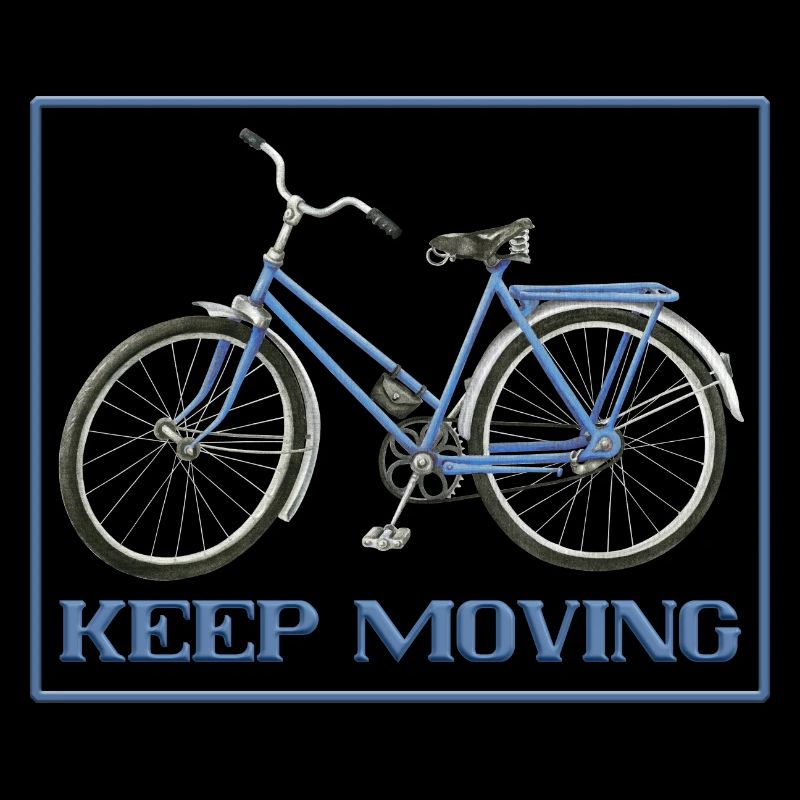 keep moving
