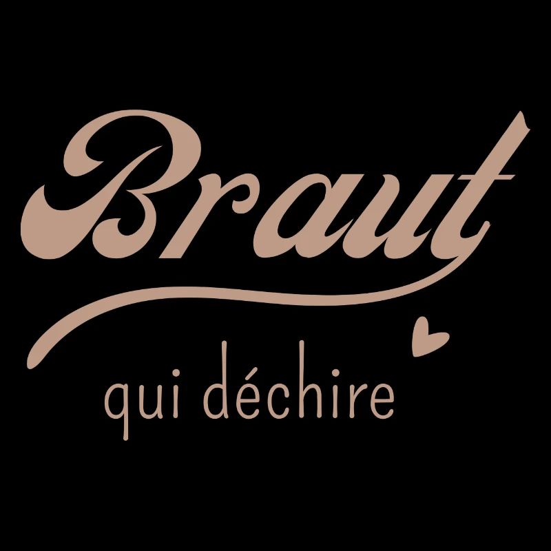 Braut qui déchire - la mariée