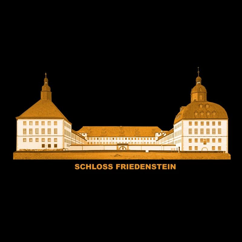 Friedenstein Schloss Gotha