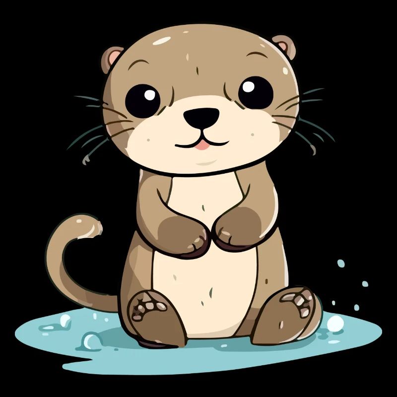 Kooko the otter