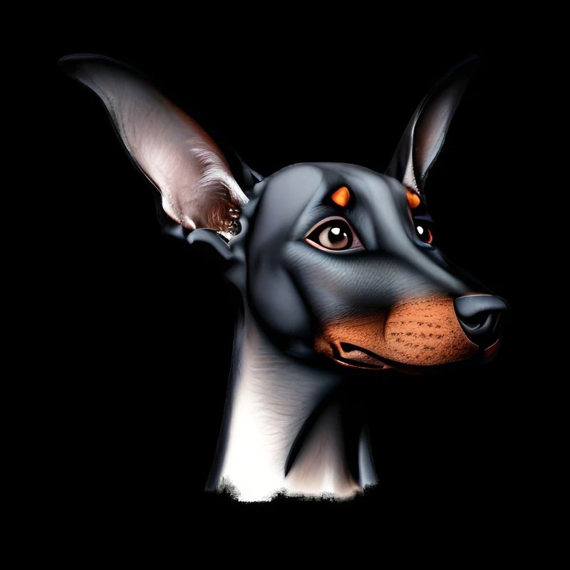 Dobermann Dobermannwelpe Hund Dobermanntrainer