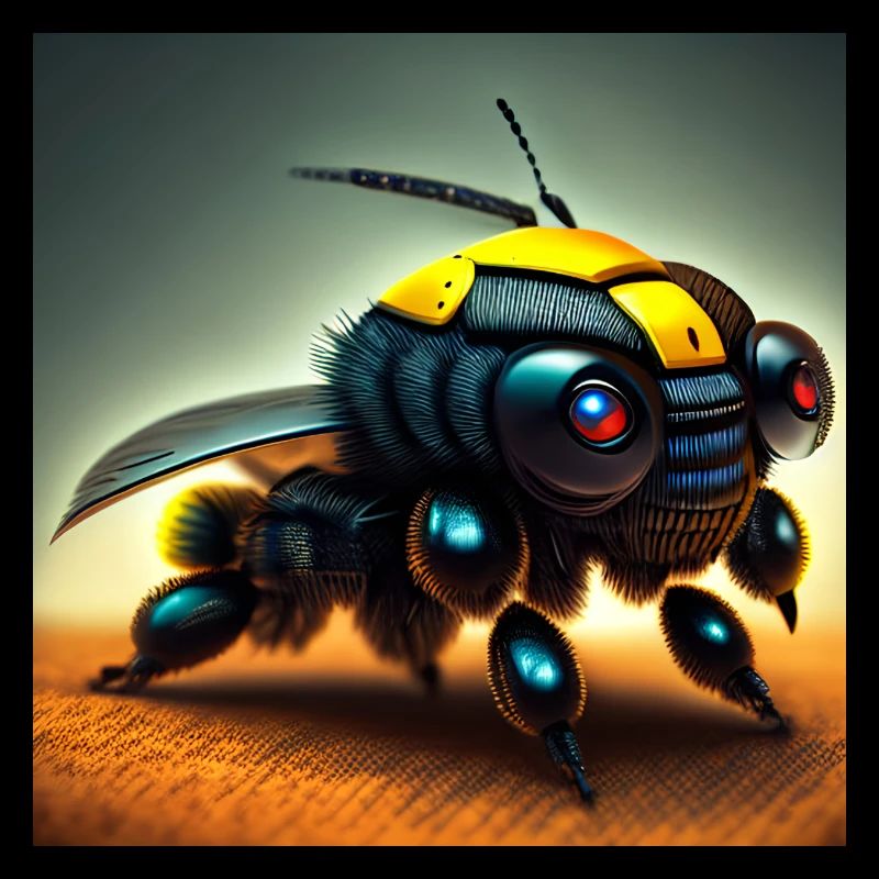 Bionische Hummel