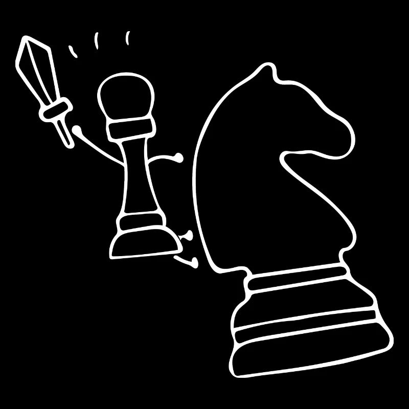 Chevalier de pion d’échecs