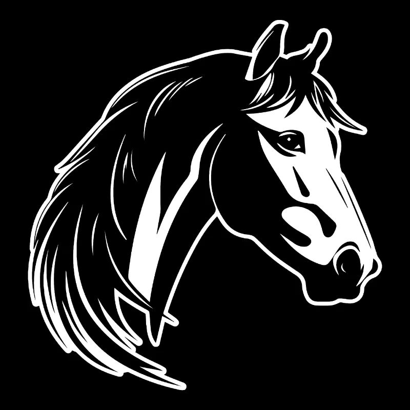 Pferd Pferdekopf Pony