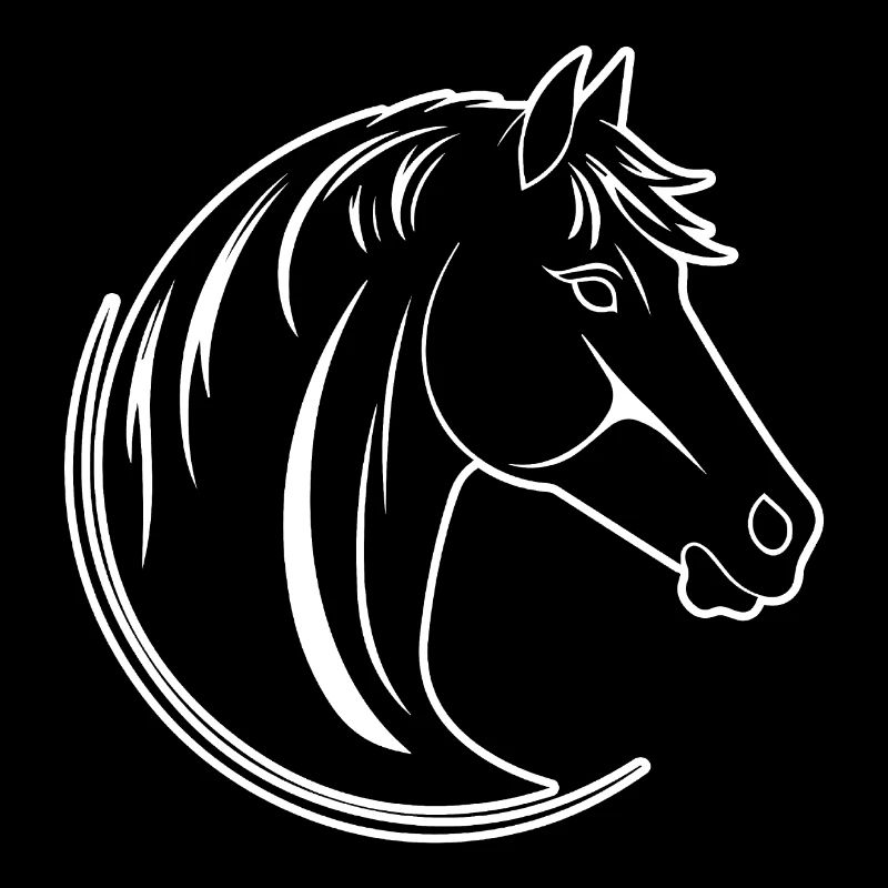 Pferd Pferdekopf Pony