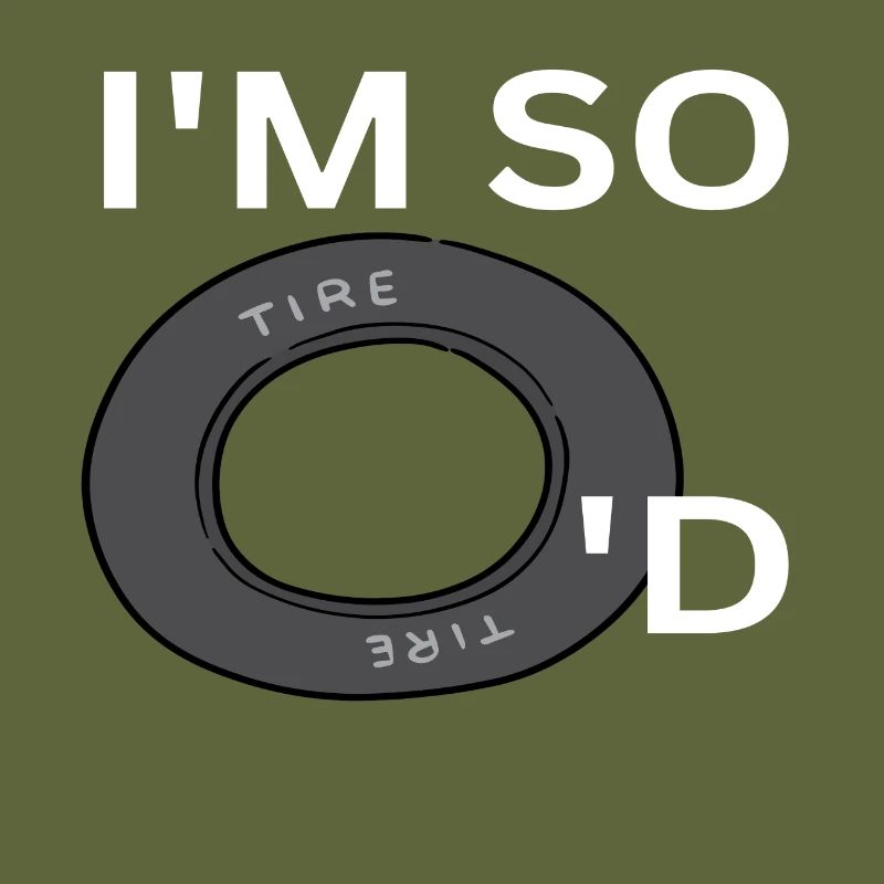 I ́m so tire'd
