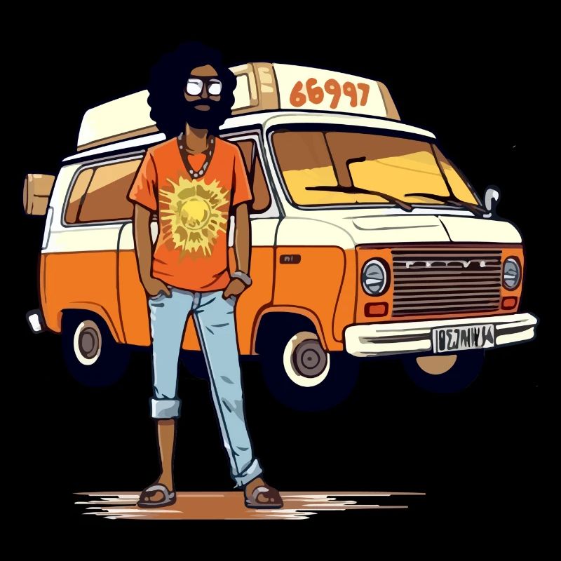 Marco, der Hippie