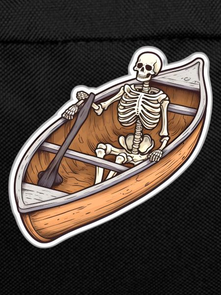 Skeleton in Boat Adventure