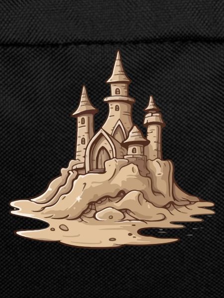 The sand castle