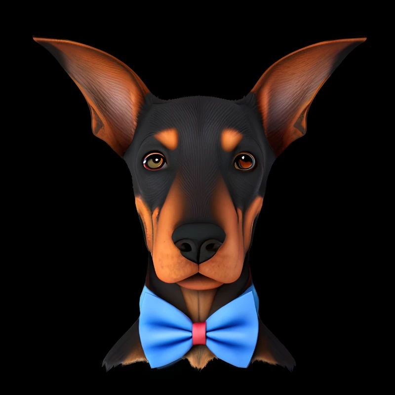 Dobermannwelpe Dobermann Hund Dobermanntrainer