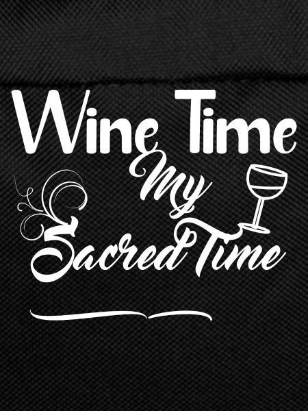 Wine Time - White Design