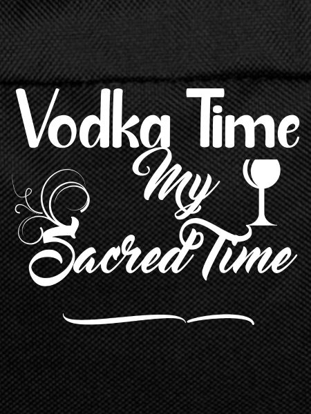 Vodka Time Design -Alcoholic Beverage