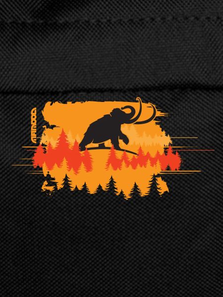 mammut im wald