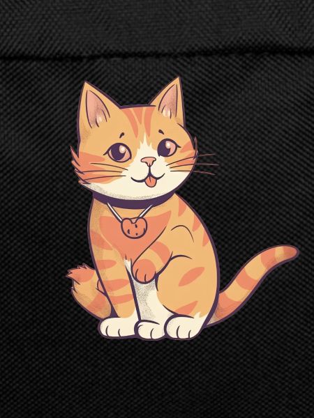 "Purrfectly Adorable" Cat Design