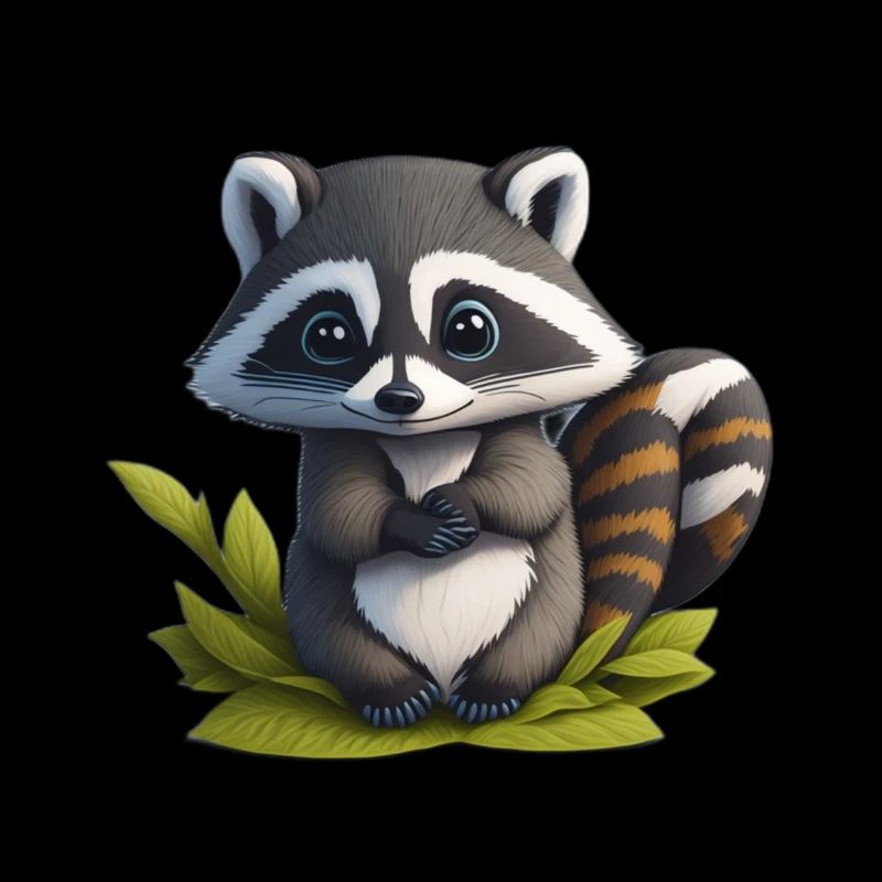 Kleiner Waschbär