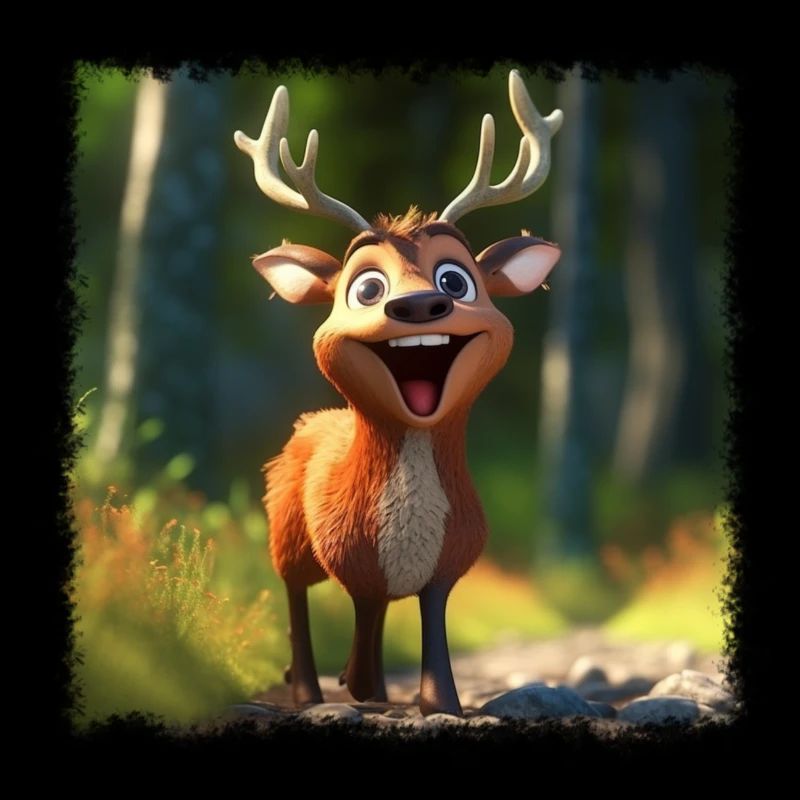 cerf doux